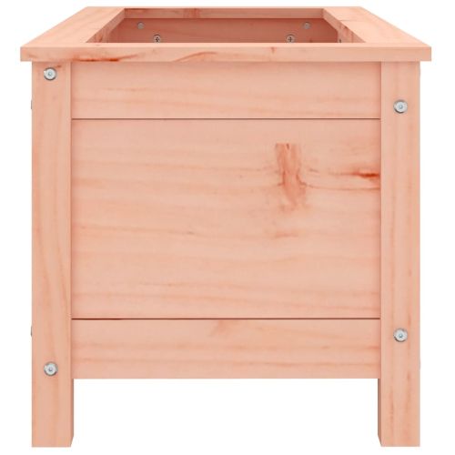 Градински сандък, 82,5x40x39 см, дугласко дърво масив
