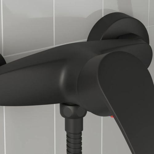 Смесител за душ Черно G 1 / 2 инча