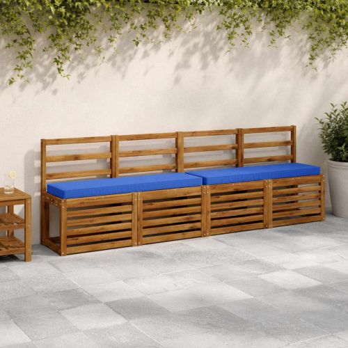 Калъфи за пейки, 2 части VUGHT 2 pcs 100% полиестер