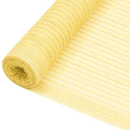 Засенчваща мрежа бежова 3,6x10 м HDPE 75 г/м²