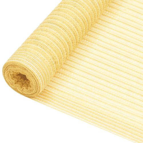 Засенчваща мрежа бежова 2x50 м HDPE 150 г/м²