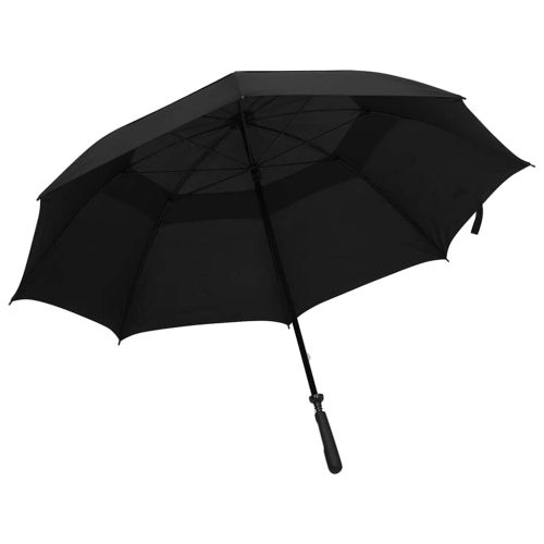 Чадър, черен, 130 см