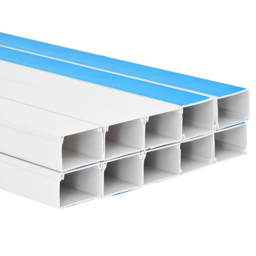 Кабелен канал самозалепващ 60x40 мм 10 м PVC