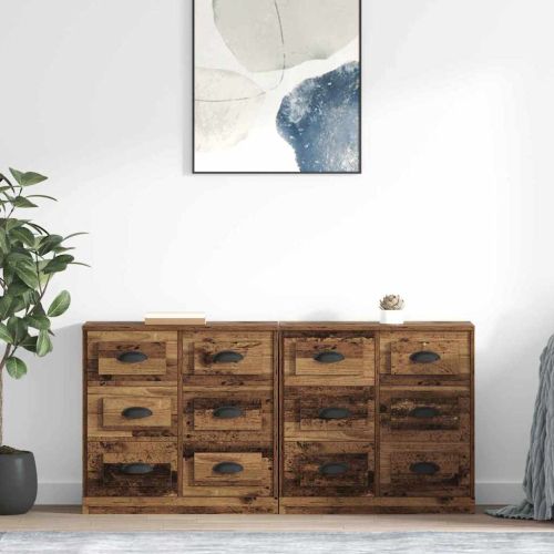 Скейдбордове 2 бр. Старо дърво 70 x 35,5 x 67,5 см