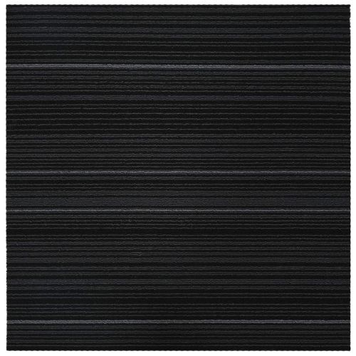Килимна плочка Сиви ивици 50 x 50 cm 4 бр. ПП и Битум