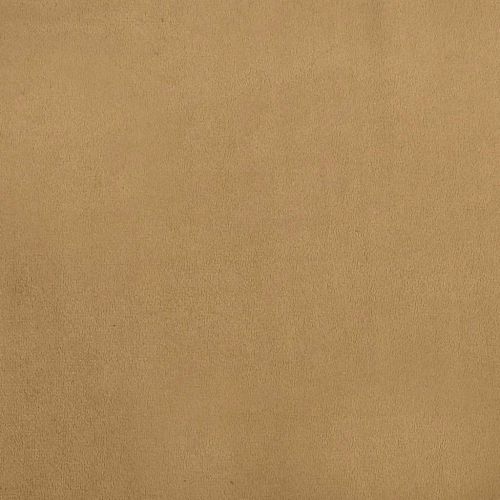 Детски диван с табуретка за крака, кафяв, 100x50x30 см, кадифе