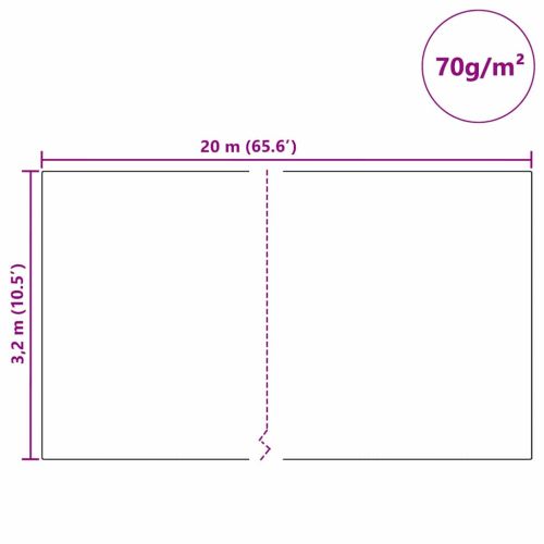 Флийс за защита на растения от замръзване Зелен 20 x 3,2 м