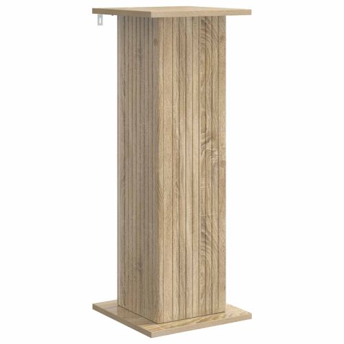 Стойка за растения Дъб сонома 30,5 x 30 x 80,5 см