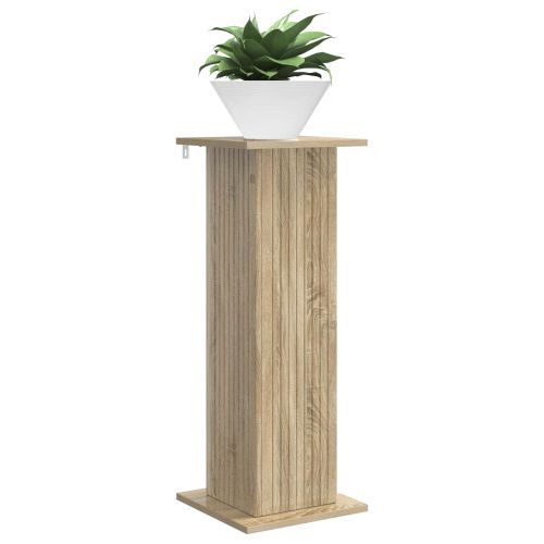 Стойка за растения Дъб сонома 30,5 x 30 x 80,5 см