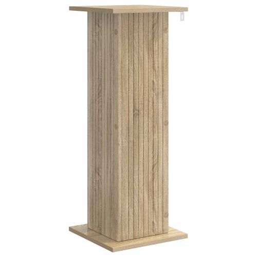 Стойка за растения Дъб сонома 30,5 x 30 x 80,5 см