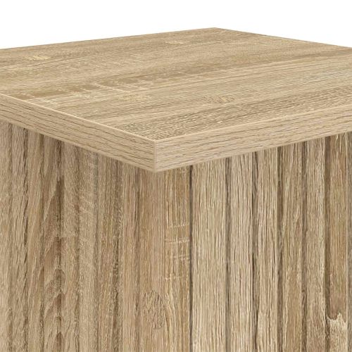 Стойка за растения Дъб сонома 30,5 x 30 x 80,5 см