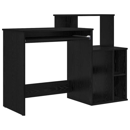 Бюро Черния дъб 120,5 x 44 x 88,5 см Инженерна дървесина