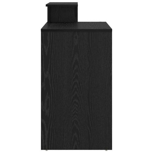 Бюро Черния дъб 120,5 x 44 x 88,5 см Инженерна дървесина