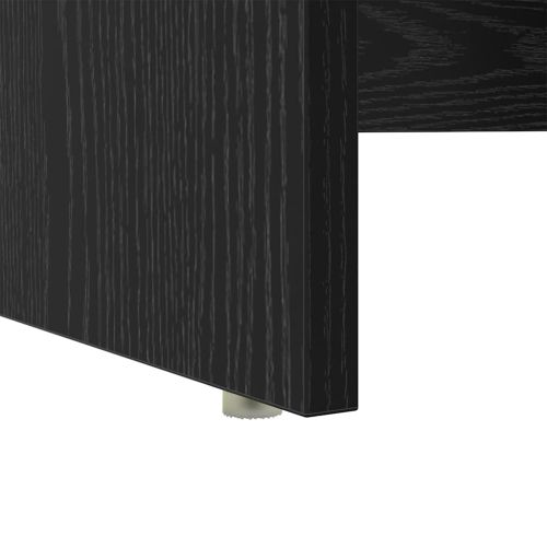 Бюро Черния дъб 120,5 x 44 x 88,5 см Инженерна дървесина