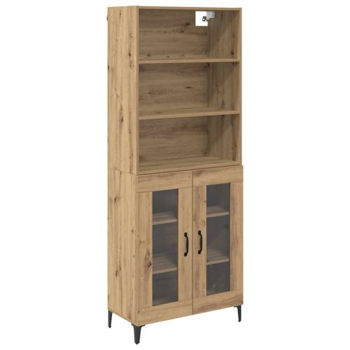 Висок шкаф Дъб 69,5 x 34 x 180 см Инженерна дървесина