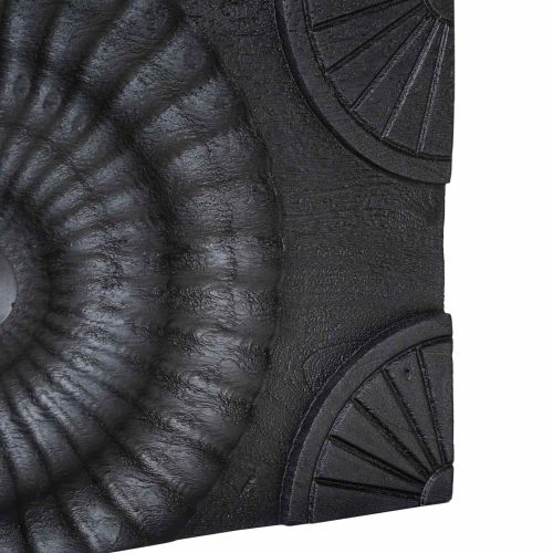 Ръчно изработен нощен шкаф Черно 40 x 30 x 20 см