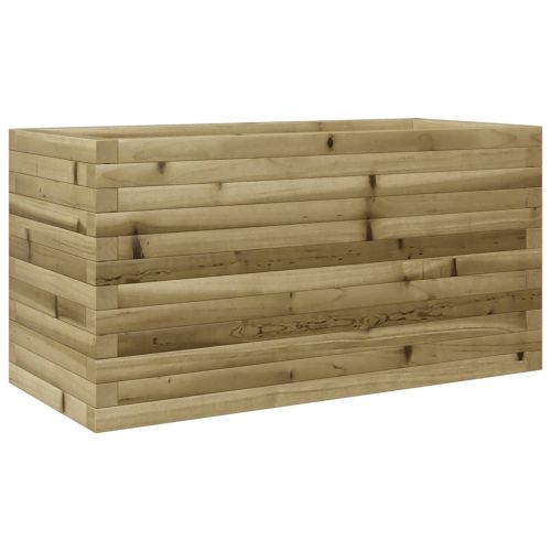 Градинска кашпа 90x40x45,5 см импрегниран бор