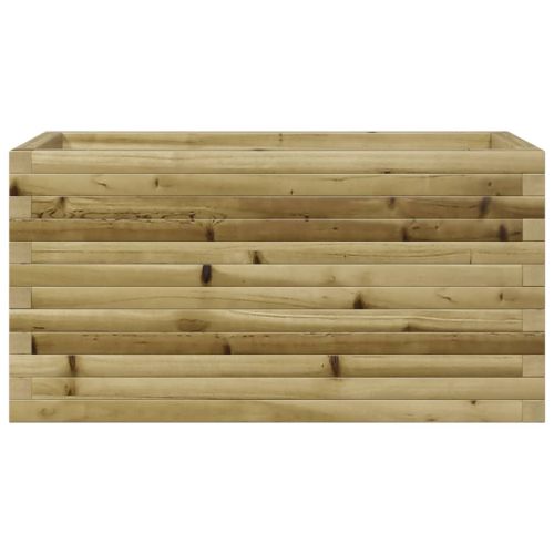 Градинска кашпа 90x40x45,5 см импрегниран бор