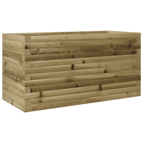 Градинска кашпа 90x40x45,5 см импрегниран бор