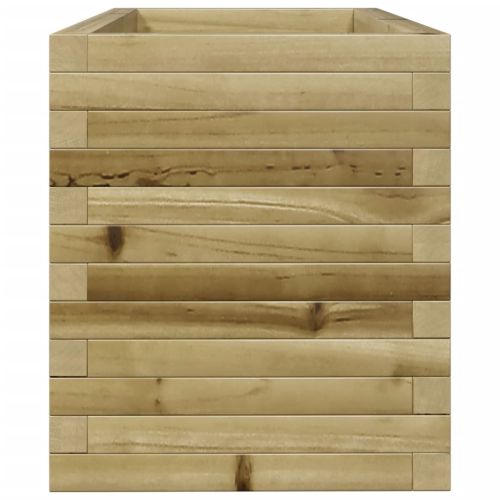 Градинска кашпа 90x40x45,5 см импрегниран бор