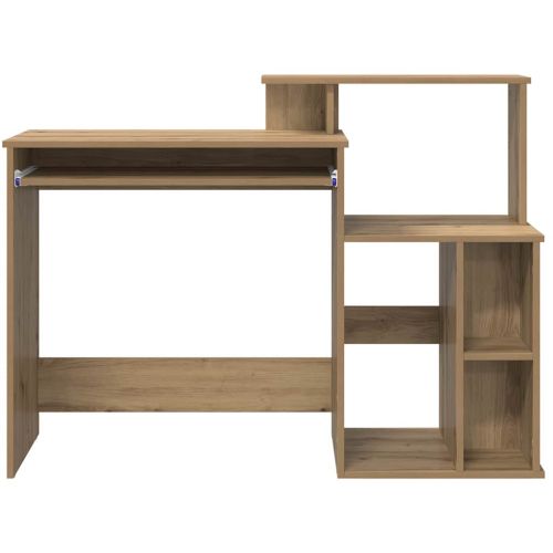 Бюро Дъб 120,5 x 44 x 88,5 см Инженерна дървесина