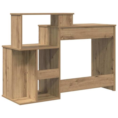 Бюро Дъб 120,5 x 44 x 88,5 см Инженерна дървесина