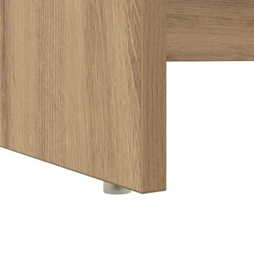 Бюро Дъб 120,5 x 44 x 88,5 см Инженерна дървесина