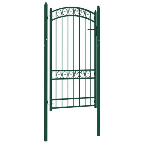 Оградни врати EMMEN 104 x 123,5 cm С ключалка