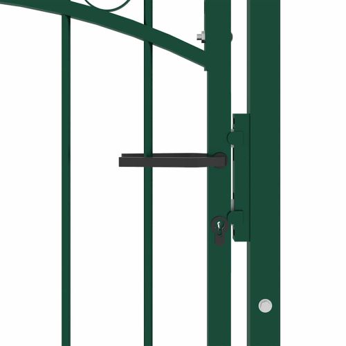 Оградни врати EMMEN 104 x 123,5 cm С ключалка