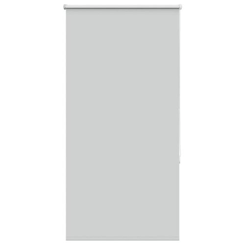 Ролкова щора Blackout Светло сиво 75x150 cm Ширина на плата