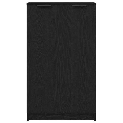 Шкаф за обувки Черния дъб 59 x 35 x 100 см Инженерна дървесина