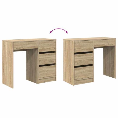 Бюро Сонома дъб Инженерна дървесина 90 x 37.5 x 75 см