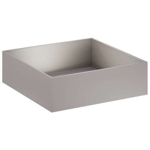 Градинска саксия Ръждясало 80 x 80 x 30 cm Кортенова стомана
