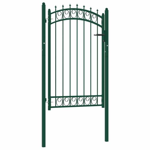 Оградни врати EMMEN 104 x 117 cm С ключалка