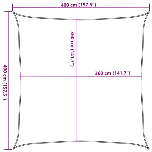 Платно-сенник, 160 г/м², светлозелено, 4x4 м, HDPE