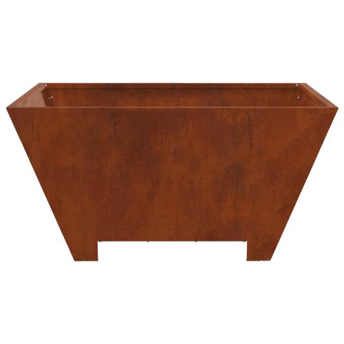 Котел за огън Ръждясало 60 x 60 x 30 cm