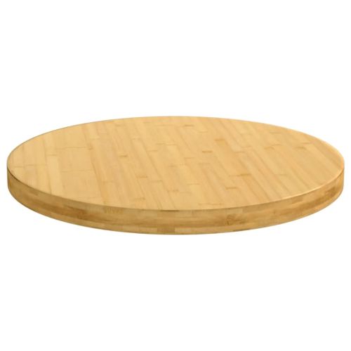 Плот за маса Ø60x4 см бамбук