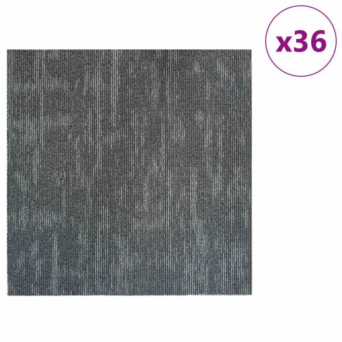 Килимна плочка Бетонно сиво 50 x 50 cm 36 бр.