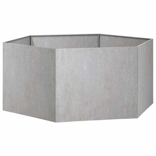 Кашпа, ръждиво, 90x90x45 см, кортенова стомана