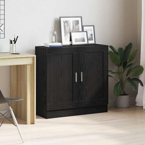 Шкаф за книги 3 нива 82,5 x 30,5 x 80 см Инженерна дървесина