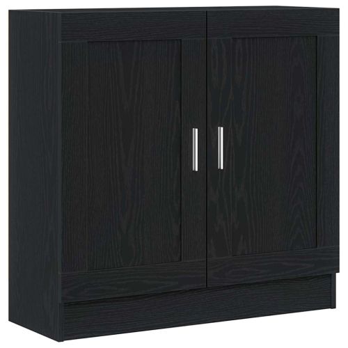 Шкаф за книги 3 нива 82,5 x 30,5 x 80 см Инженерна дървесина