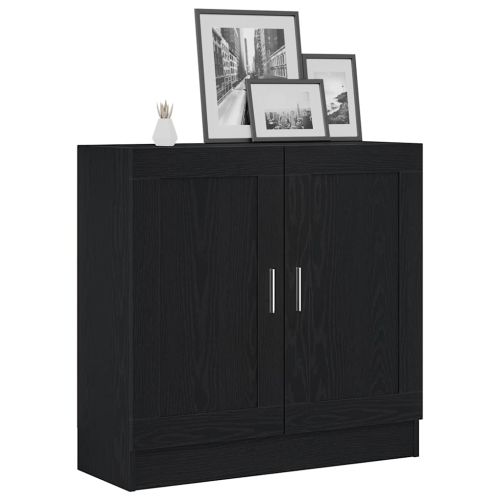 Шкаф за книги 3 нива 82,5 x 30,5 x 80 см Инженерна дървесина