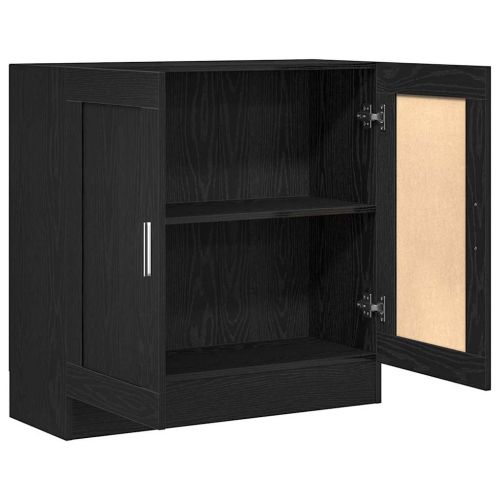 Шкаф за книги 3 нива 82,5 x 30,5 x 80 см Инженерна дървесина