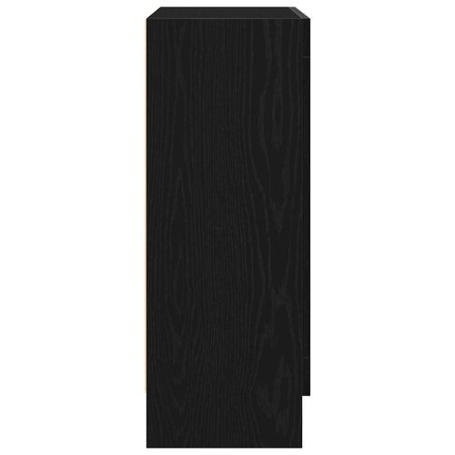 Шкаф за книги 3 нива 82,5 x 30,5 x 80 см Инженерна дървесина