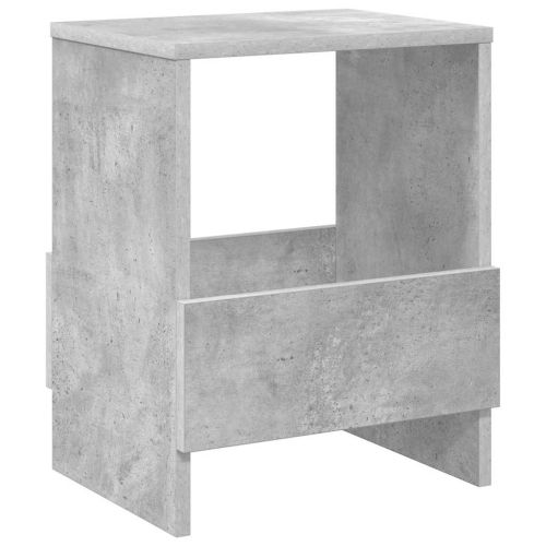 Етажерка за списания Циментено сиво 35 x 30 x 45 см