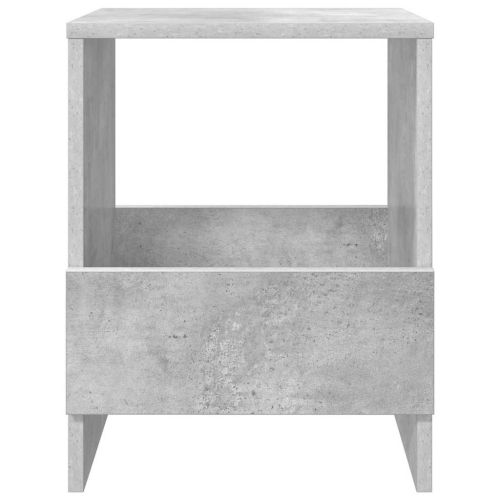 Етажерка за списания Циментено сиво 35 x 30 x 45 см