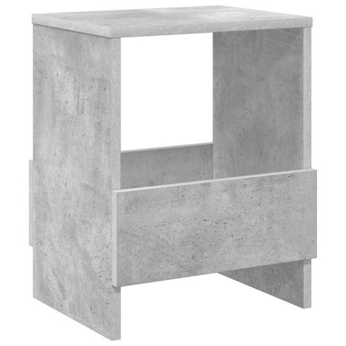 Етажерка за списания Циментено сиво 35 x 30 x 45 см