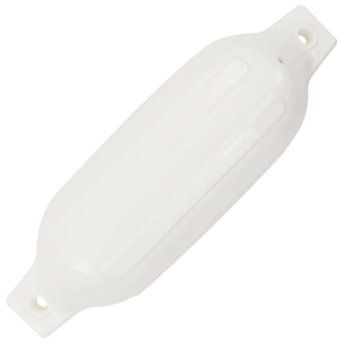 Броня за лодка 4 бр бяла Ø 11x40 см PVC