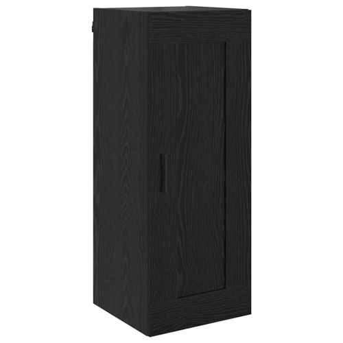 Висок шкаф Черния дъб 34,5 x 34 x 180 см Инженерна дървесина