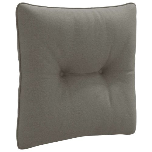 Възглавница за гръб PUTTEN 100% полиестер Сиво 40 x 40 x 10 cm